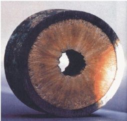 асфальто смоло парафиновые отложения на стенках труб