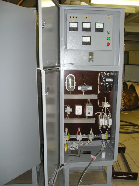 станция управления нагревом скважины