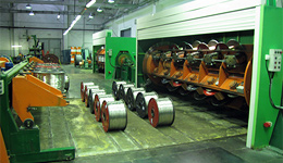 Cable production equipment